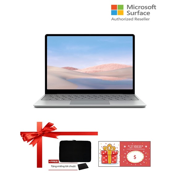 Máy Tính Microsoft Surface Laptop Go – 12.4 Inch/I5/4Gb/64Gb - Platinum