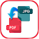 JPG to PDF Convertisseur Gratuit icon