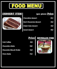 Home Of Treats N Eats menu 1