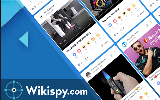 Wikispy Ad Finder Spy Tool