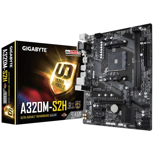 Mainboard GIGABYTE GA-A320M-S2H