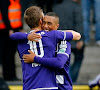 📷 Praet en Tielemans vallen elkaar in de armen na goal, net zoals vier jaar geleden bij Anderlecht