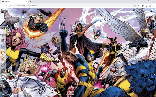 Marvel Comics Wallpaper