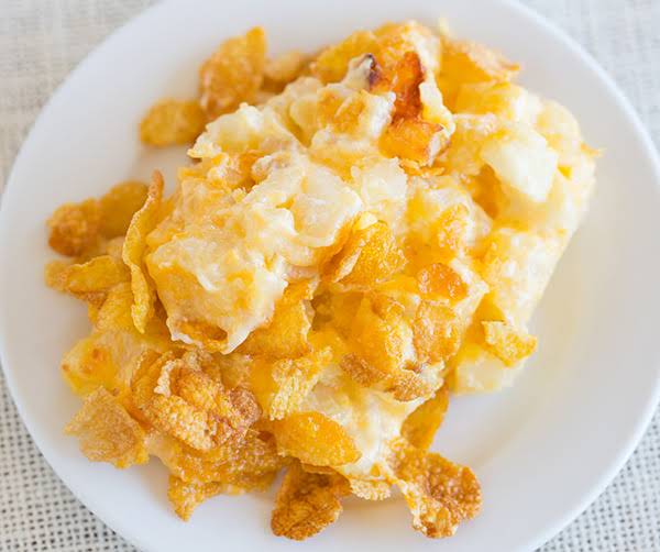 10 Best Cheesy Potatoes Corn Flakes Recipes