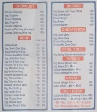 Chinese Hut Fast Food menu 2