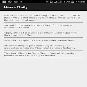 Download NewsDaily and Jobs For PC Windows and Mac