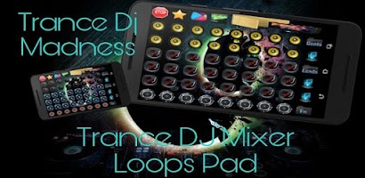 Electronic Trance Dj Pad Mixer Screenshot