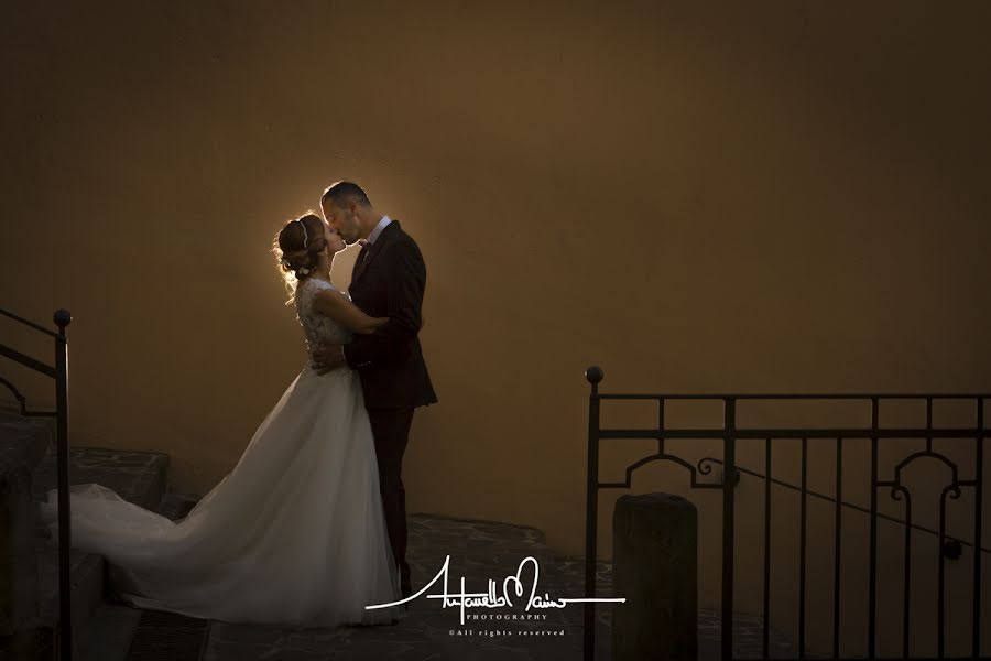 Весільний фотограф Antonello Marino (rossozero). Фотографія від 15 червня 2017