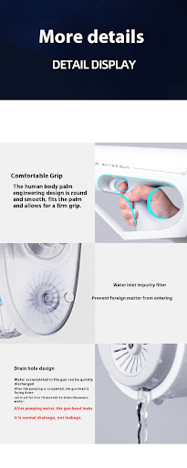 Title 6, Pulse Electric Continuous Hair Water Gun Childr...