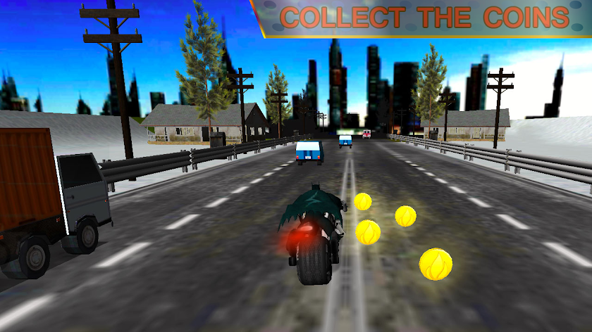 BATRIDER Night Riding Champion Screen 1