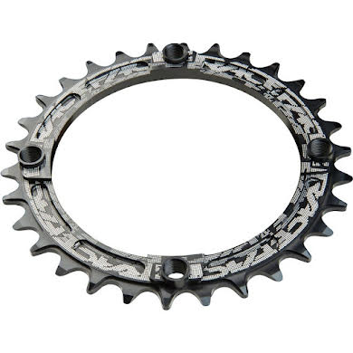 RaceFace Narrow Wide Chainring: 104mm BCD 30t