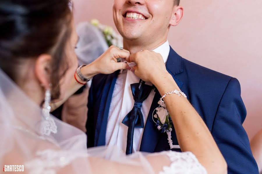 Wedding photographer Dmitriy Ignatesko (ignatesc0). Photo of 27 August 2017