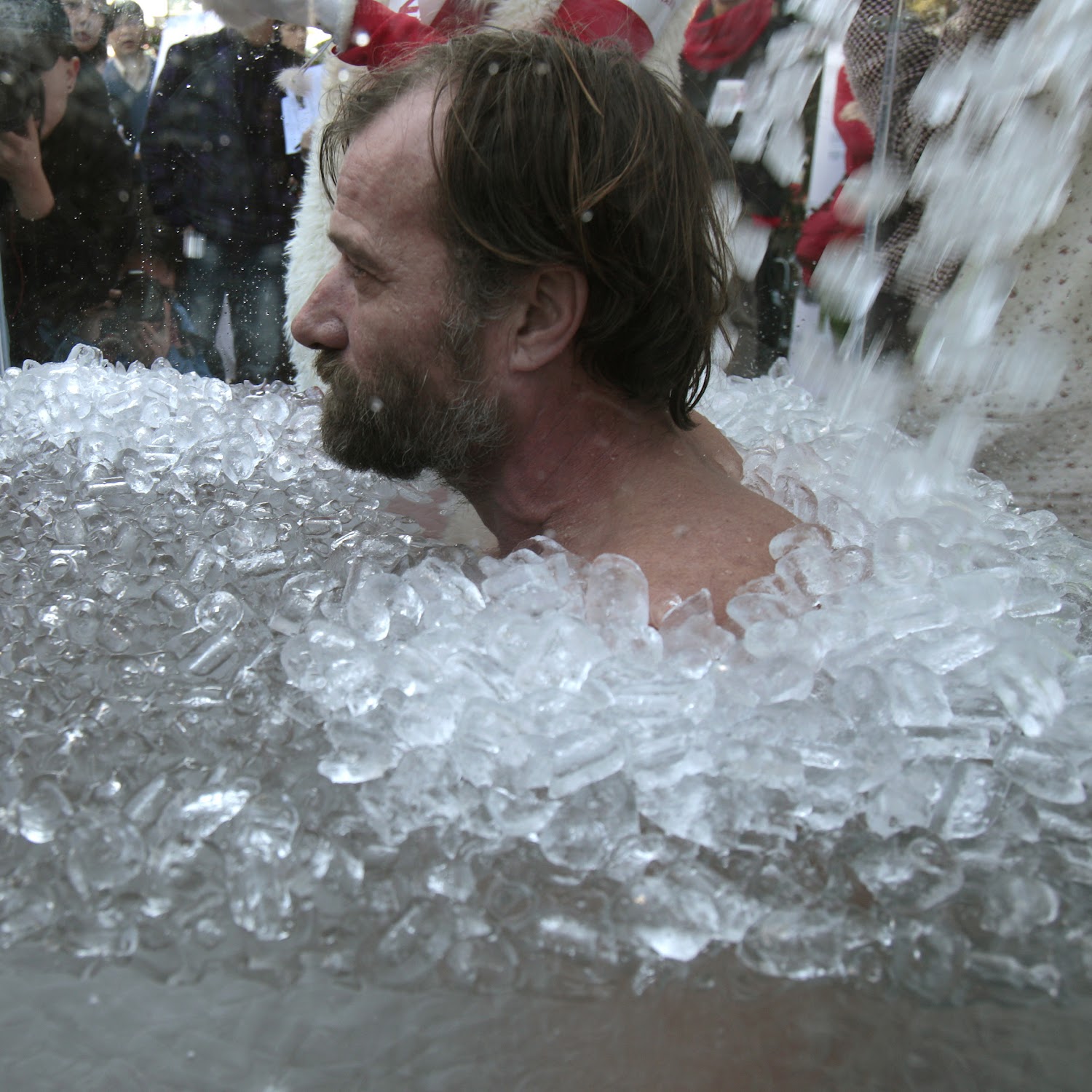 BBC One - Freeze the Fear with Wim Hof - Who is Wim Hof, extreme