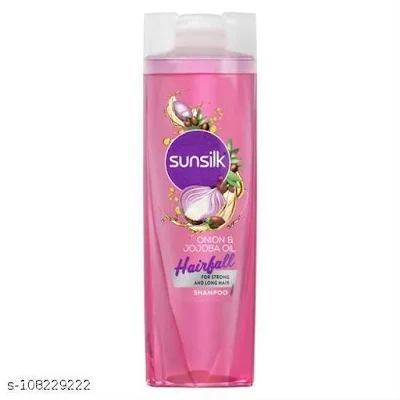 Sunsilk Hairfall Shampoo With Onion & Jojoba Oil - 195 ml