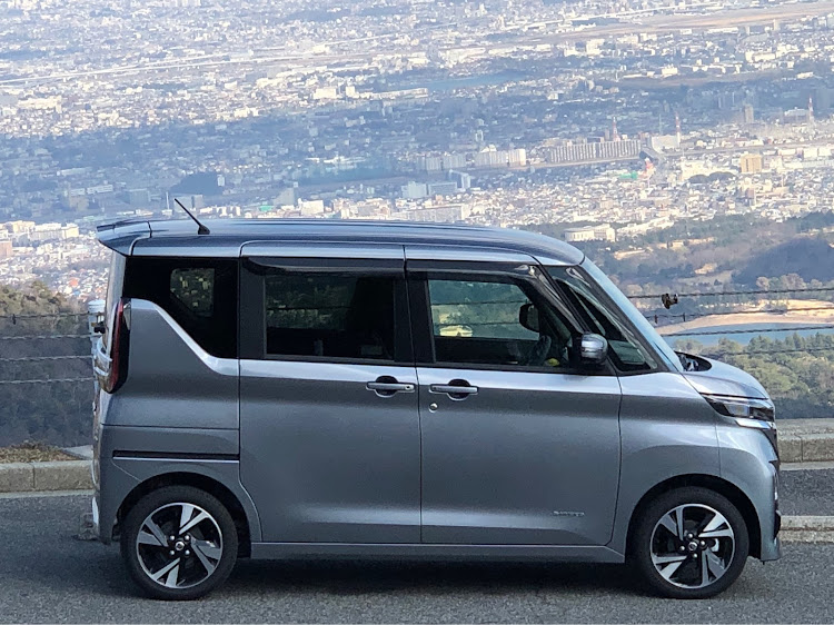 ルークス ハイウェイスター ターボのroox・ルークス・六甲山・山ドライブ・目の保養に関するカスタム事例の投稿画像2枚目