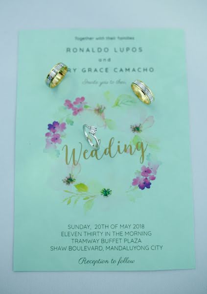 Wedding photographer Ferdie Tejuco (ferdietejuco). Photo of 31 May 2019