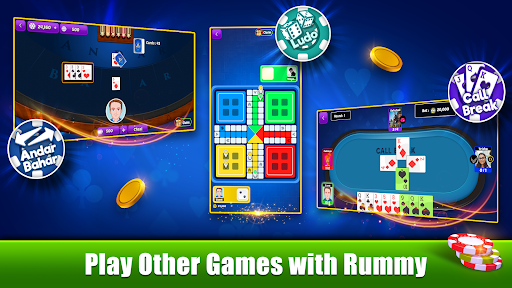 Rummy - Ludo, Callbreak & More screenshot #1