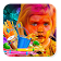 Holi Photo Frame icon