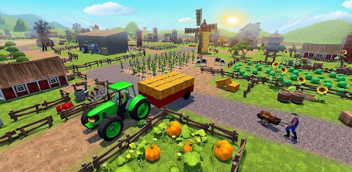 Farm Simulator Tractor Games