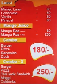 Zulelal Food Court menu 1