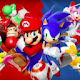 Super Mario & Sonic HD Wallpapers