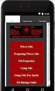 Free Download Wicca Oils APK for Android