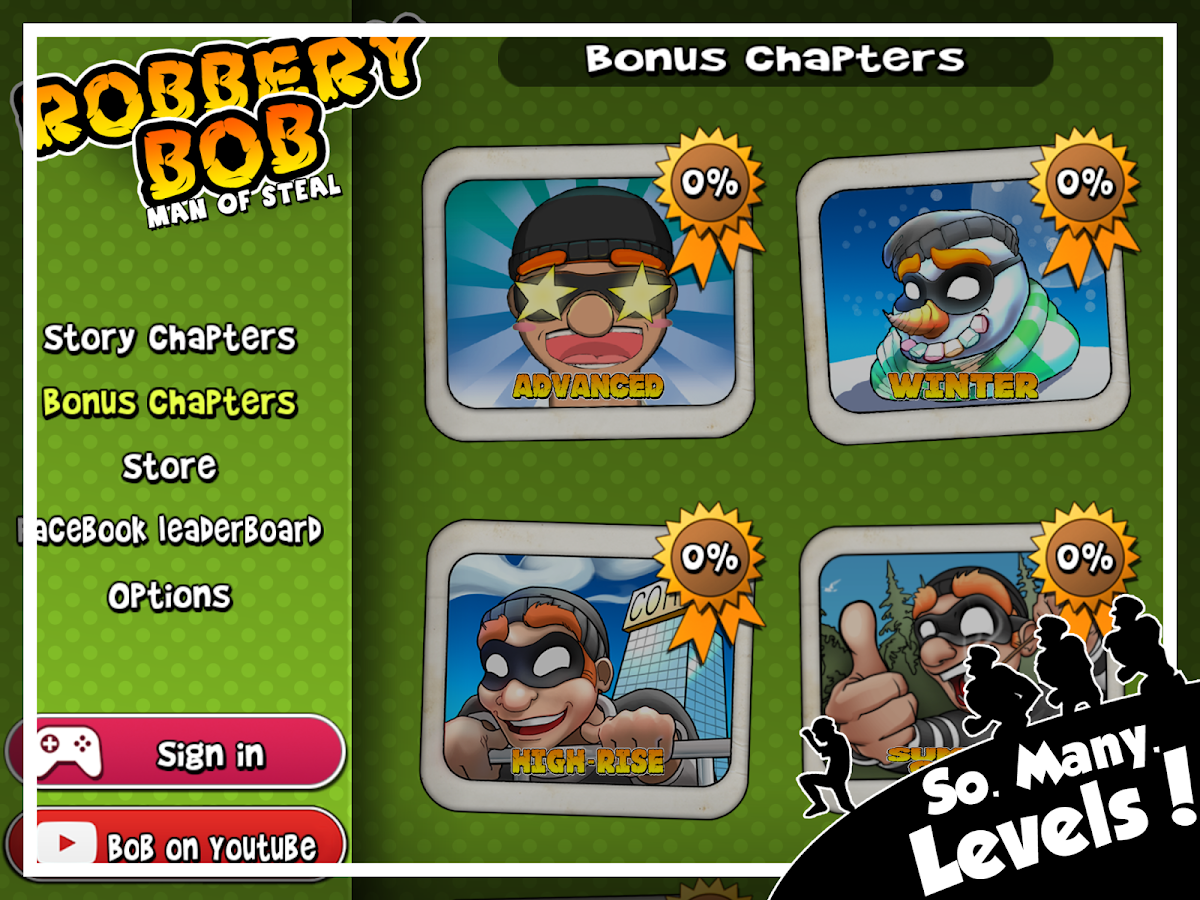 Robbery Bob Apl Android Di Google Play