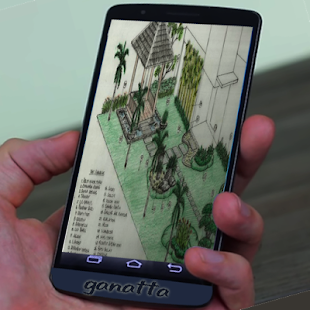 Návrh zahradního designu doma - náhled