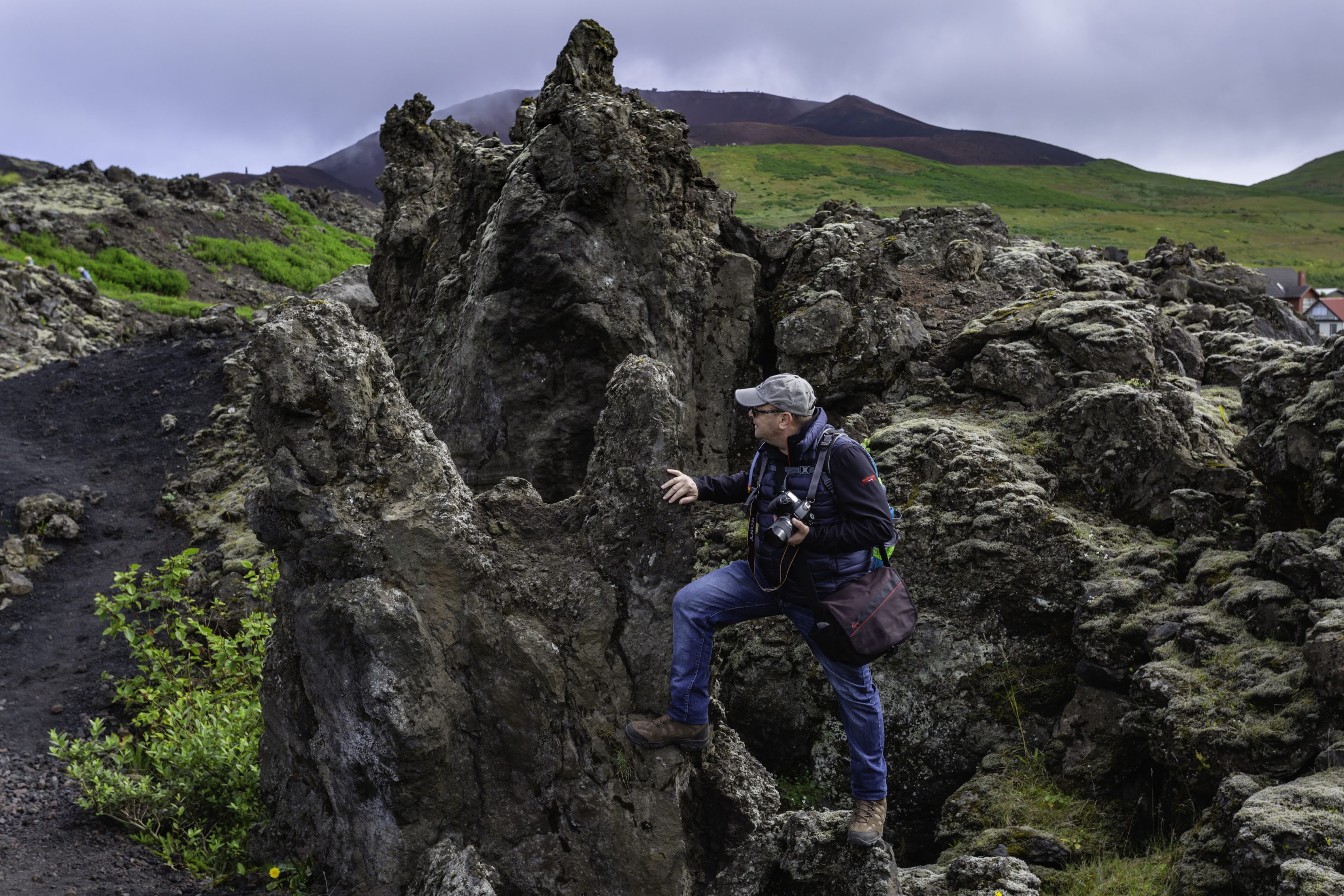 Исландия - родина слонов (архипелаг Vestmannaeyjar, юг, север, запад и Центр Пустоты)