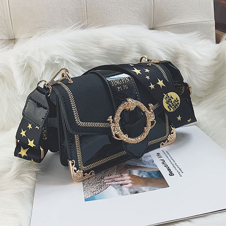 Title 3, Bolsa crossbody quadrada pequena Frosty – Leve ...