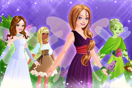 Screenshot Little Fairy Dress Up Game