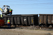 A train of more than 200 wagons derailed on July 3 on its way to Richards Bay, the second such incident during the financial year. Stock photo