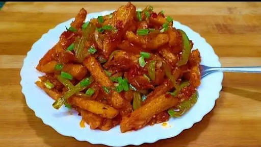 Honey Chilli Potato