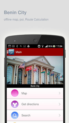 免費下載旅遊APP|Benin City Map offline app開箱文|APP開箱王