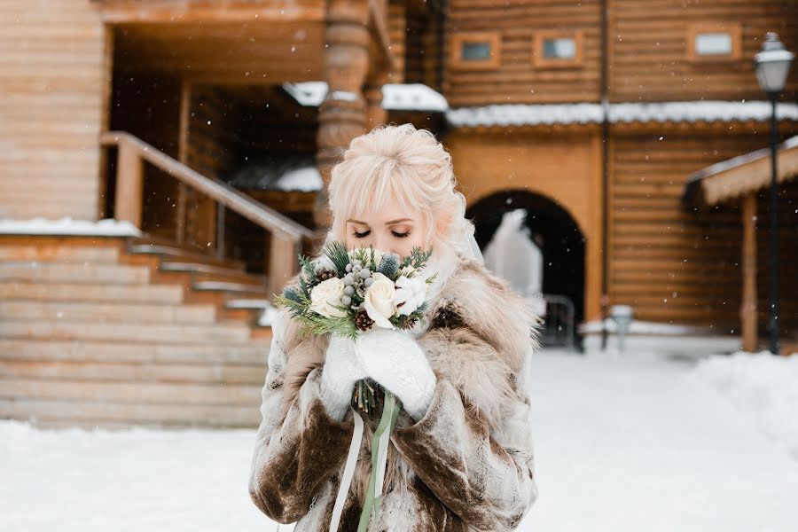 Свадебный фотограф Анна Хомко (annahamster). Фотография от 11 декабря 2019