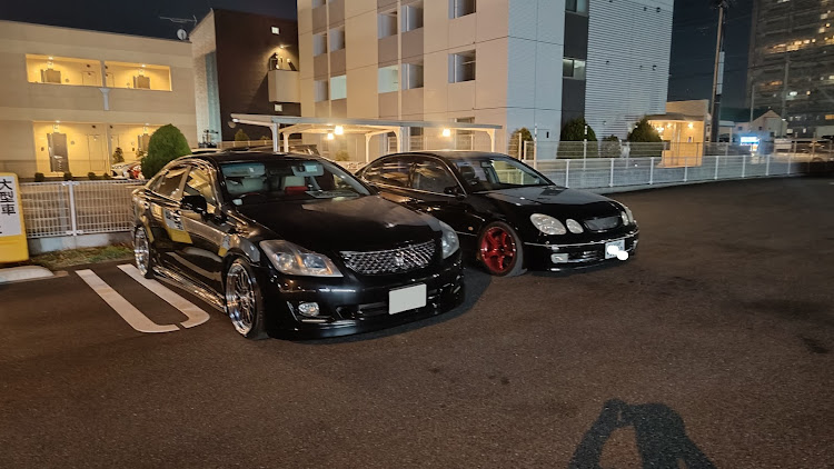 クラウンアスリートのドライブ・Infinity self-satisfaction・クラウン・洗車に関するカスタム事例の投稿画像1枚目
