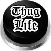 Thug Life Music Button  Icon