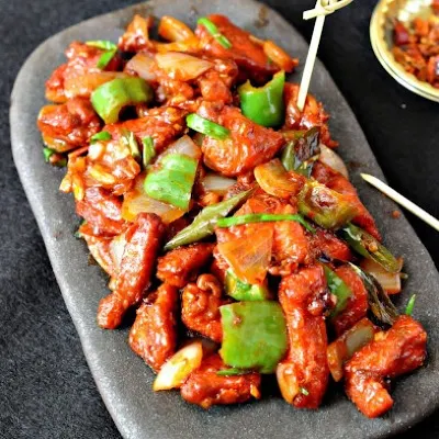 Chicken Chilli Dry