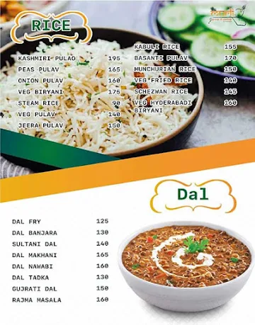 Murli Restaurant menu 