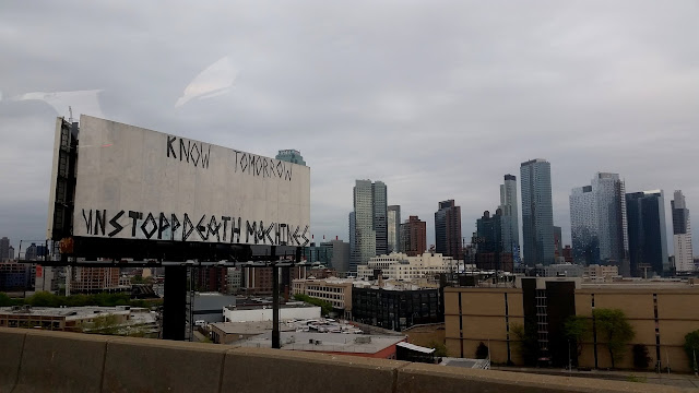 Billboard in Long Island City