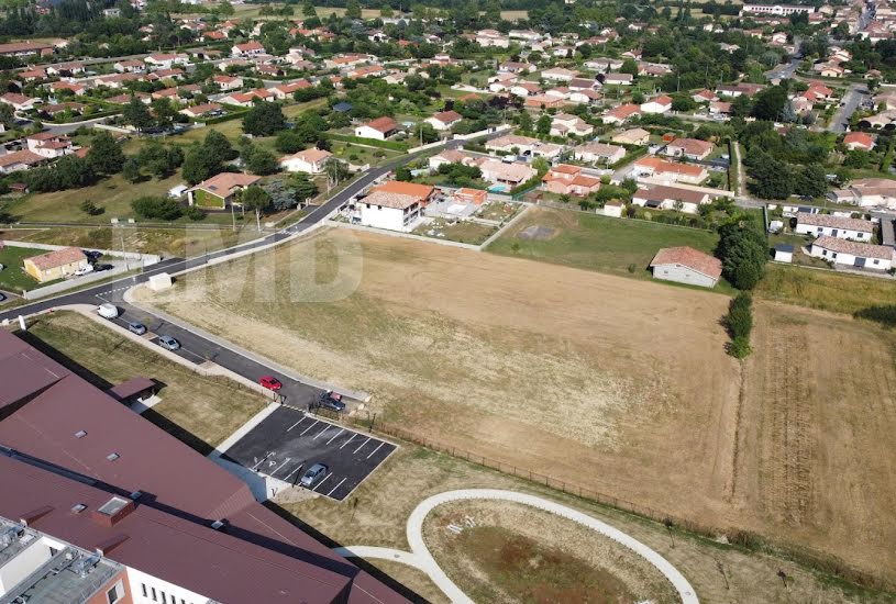  Vente Terrain à bâtir - 533m² à Montesquieu-Volvestre (31310) 