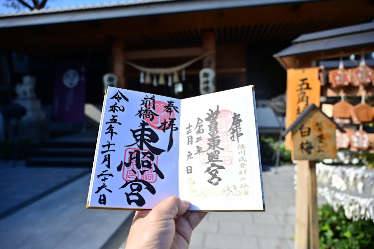シビックの群馬県・前橋市・前橋東照宮・紅葉・御朱印に関するカスタム事例の投稿画像7枚目
