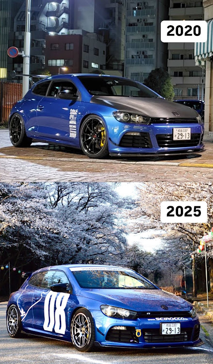 シロッコRのScirocco  GT 24h  2008・段差レベルを全国共通認識に・暇なオジサンに関するカスタム事例の投稿画像1枚目
