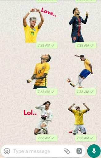 Football Sticker for Whatsapp