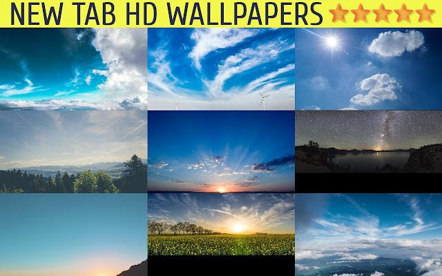 New Tab HD Wallpapers - Sky