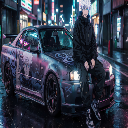 Nissan Skyline GT-R  Satoru Gojo Live Wallpaper icon