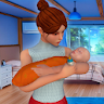 Pregnant Mom Pregnant Games 3D icon