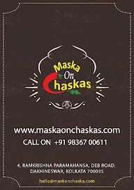 Maska On Chaskas menu 5