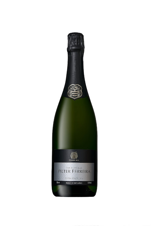 Pieter Ferreira Extra Brut 2016.