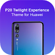 P20 Blue Theme For Emui 5/8 1.3 Icon